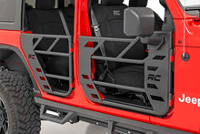 Load image into Gallery viewer, Rear Tubular Doors 20-22 Jeep Gladiator JT/18-22 Wrangler JL Rough Country