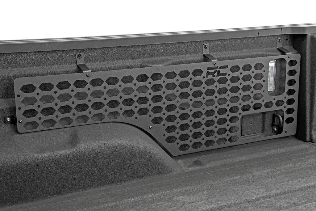 Jeep Molle Panel Bed Mounting System 20-Up Gladiator Driver Side Rough Country