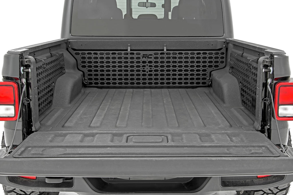 Jeep Molle Panel Bed Mounting System 20-Up Gladiator Combo-All Sides Rough Country