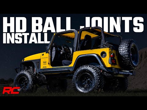 Heavy Duty Replacement Ball Joints Jeep Cherokee XJ/Comanche MJ/Wrangler TJ  Rough Country