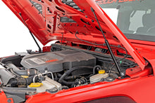 Load image into Gallery viewer, Hydraulic Hood Assist 07-18 Jeep Wrangler JK Rough Country