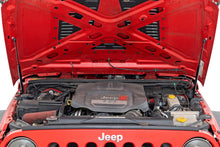 Load image into Gallery viewer, Hydraulic Hood Assist 07-18 Jeep Wrangler JK Rough Country