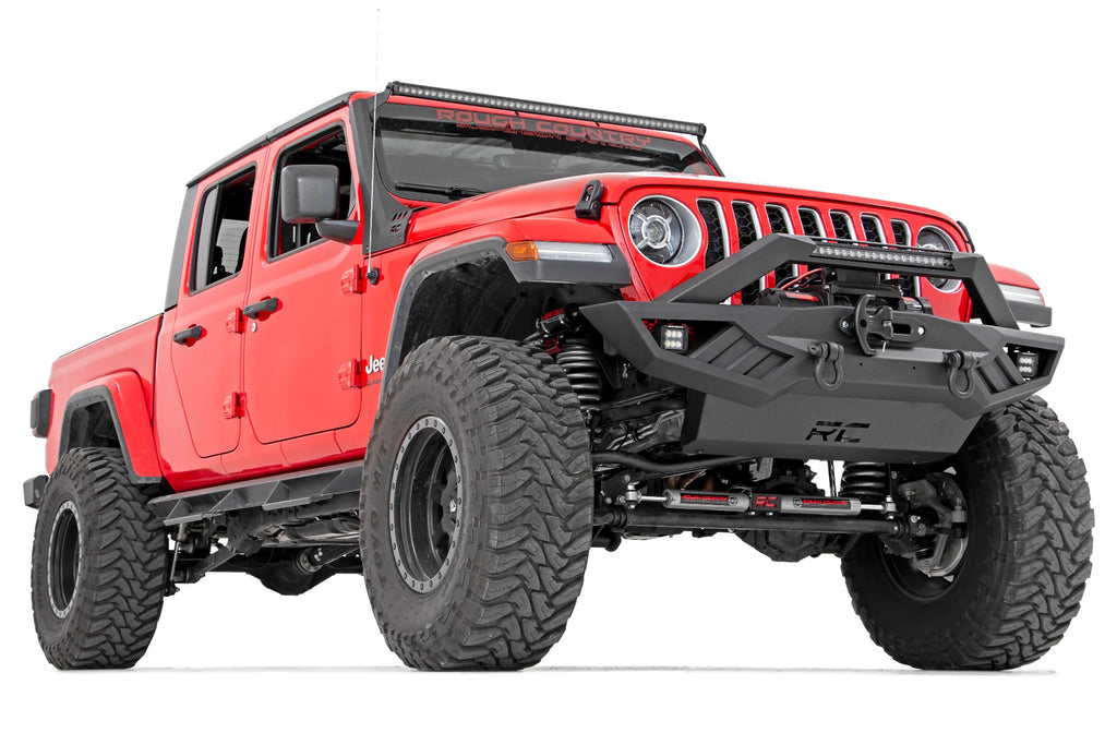 Jeep Full Width Off-Road Front Bumper For JK,JL, Gladiator JT Rough Country