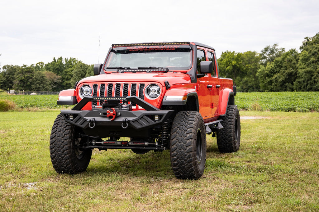 Jeep Full Width Off-Road Front Bumper For JK,JL, Gladiator JT Rough Country