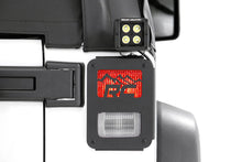 Load image into Gallery viewer, Jeep Tail Light Covers Mountains 07-18 Wrangler JK Rough Country