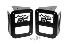 Load image into Gallery viewer, Jeep Tail Light Covers Mountains 07-18 Wrangler JK Rough Country