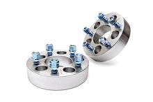 Load image into Gallery viewer, 1.5 Inch Wheel Spacers 5 x 4.5 Bolt Pattern Pair 84-01 Cherokee XJ 86-92 Comanche MJ 87-95 Wrangler YJ 93-98 Grand Cherokee ZJ 97-06 Wrangler TJ Rough Country