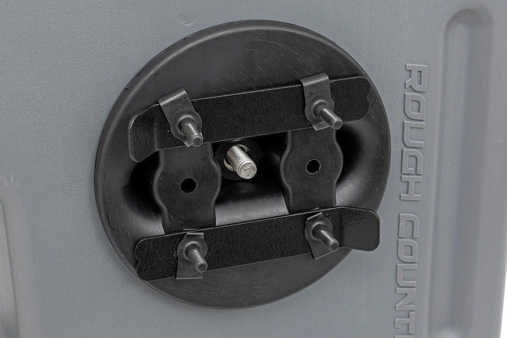 10L Fluid Container w/ Locker - Gray