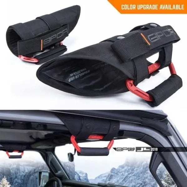 GP-Grip PRO Foldable Handle — Jeep Wrangler JL, Gladiator JT & 4xe (2018+)