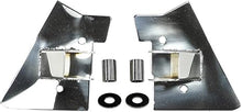 Load image into Gallery viewer, Rugged Ridge Mirror Relocation Bracket Kit, Stainless Steel 11026.02 1997-2002 Jeep Wrangler TJ-Clearance