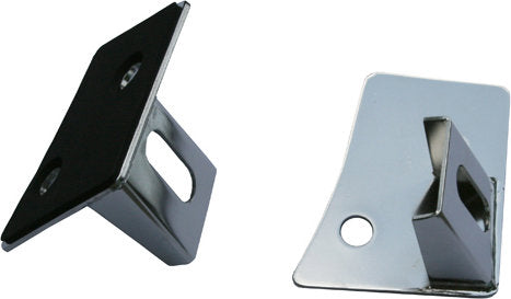 Rugged Ridge Stainless Steel Windshield Light Brackets for 07-18 Jeep Wrangler JK