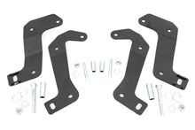 Load image into Gallery viewer, Jeep Front Control Arm Relocation Brackets 18-UP Wrangler JL/JT Gladiator Rough Country