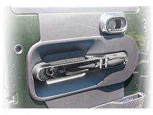Load image into Gallery viewer, Rugged Ridge Chrome Front Door Handle Trim for Jeep Wrangler 2007-2010-Clearance