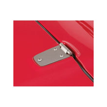 Load image into Gallery viewer, Hood Hinge Kit, Satin Stainless Steel; 98-06 Jeep Wrangler TJ-Clearance