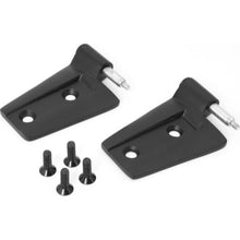 Load image into Gallery viewer, Rugged Ridge 11202.22 Passenger Side Door Hinge Set in Black Powder Coat for 07-18 Jeep Wrangler JK-Clearance