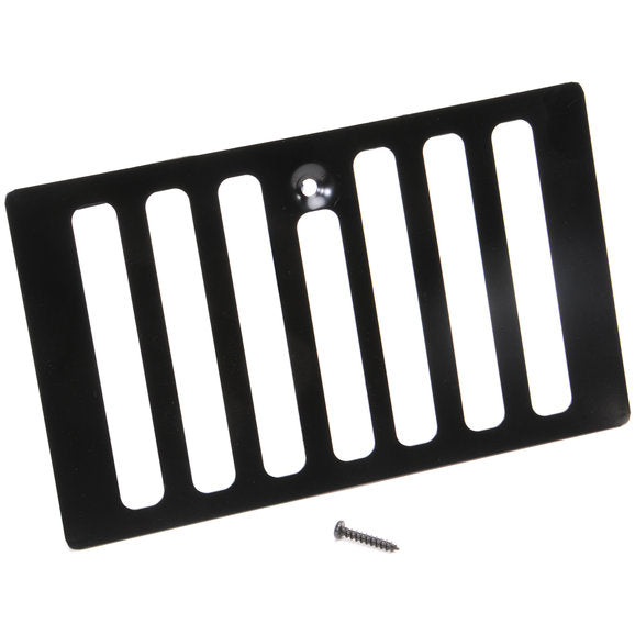 OMIX 11206.03 Hood Vent Cover in Black for 98-06 Jeep Wrangler TJ-Clearance