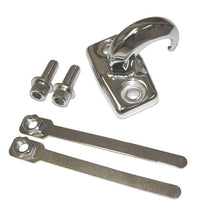 Load image into Gallery viewer, Rugged Ridge 11303.02 Rear Tow Hook in Chrome for 97-06 Jeep Wrangler TJ &amp; Unlimited