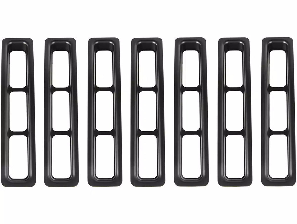 Rugged Ridge Clip-In Grille Inserts 97-2006 TJ-Clearance