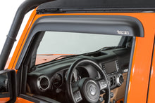 Load image into Gallery viewer, WINDOW VISOR MATTE BLK JK 2 DR-Clearance