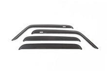 Load image into Gallery viewer, Rugged Ridge Front &amp; Rear Rain Deflectors in Smoke for 05-10 Jeep Grand Cherokee WK-Clearance