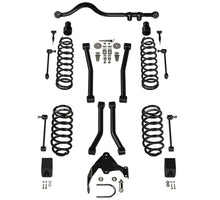 Load image into Gallery viewer, 07-18 Wrangler JK 4 Door 3 Inch Suspension System w/ 4 Sport Control Arms No Shocks TeraFlex