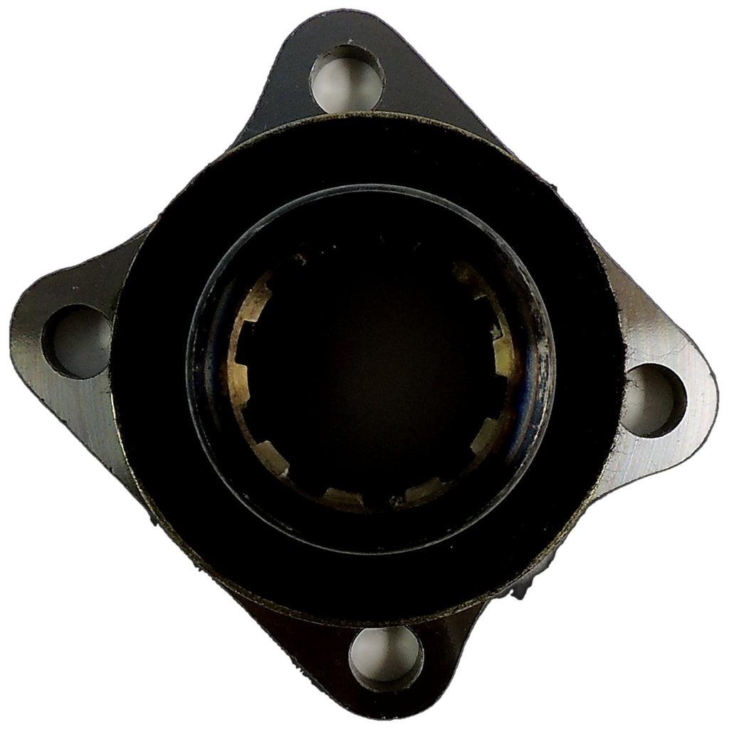 Rear Output Yoke for Misc 1941-1968 Jeep Vehicles w/ Dana 18 Transfer Case Crown Automotive
