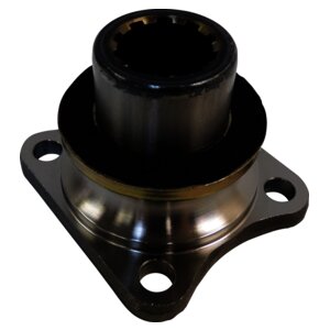 Rear Output Yoke for Misc 1941-1968 Jeep Vehicles w/ Dana 18 Transfer Case Crown Automotive