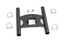 Load image into Gallery viewer, Dual Flag Pole Holder Mount for 2 Inch Hitch Rough Country