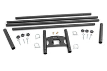 Load image into Gallery viewer, Flag Pole Holder for 2 Inch Hitch w/ Flag Poles Rough Country