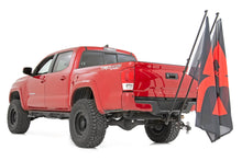 Load image into Gallery viewer, Flag Pole Holder for 2 Inch Hitch w/ Flag Poles Rough Country