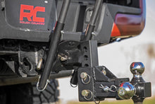 Load image into Gallery viewer, Flag Pole Holder for 2 Inch Hitch w/ Flag Poles Rough Country