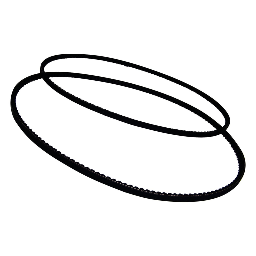 Fan Belt & Generator Belt Set for 1950-1963 Jeep M38 and M38-A1 (Incl. 2 Belts) Crown Automotive