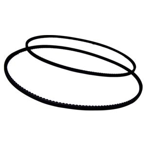 Fan Belt & Generator Belt Set for 1950-1963 Jeep M38 and M38-A1 (Incl. 2 Belts) Crown Automotive