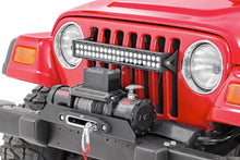 Load image into Gallery viewer, Jeep Winch Mounting Plate 87-06 Wrangler YJ/TJ Rough Country
