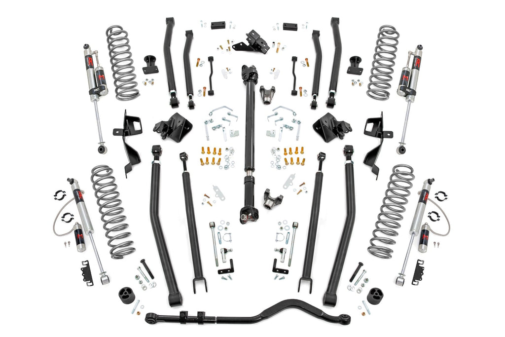 6 Inch Lift Kit | Long Arm | M1R | Jeep Wrangler Unlimited 4WD (2018-2023)