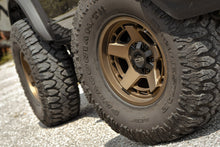 Load image into Gallery viewer, Overland Sector Atlas 17x9 +0 5x120/5x127mm 73.1mm Satin Textured Bronze
