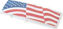 Load image into Gallery viewer, Rugged Ridge Spartan Grille with Flag Mesh Insert Kit for 07-18 Jeep Wrangler JK