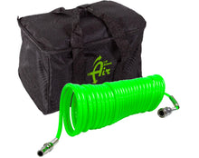 Load image into Gallery viewer, Air Compressor System 5.6 CFM With Storage Bag Hose &amp; Attachments Single Motor Up Down Air