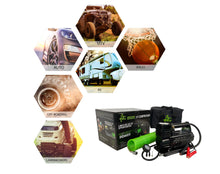 Load image into Gallery viewer, Air Compressor System 5.6 CFM With Storage Bag Hose &amp; Attachments Single Motor Up Down Air