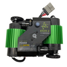 Load image into Gallery viewer, EGOI II Permanent On Board Dual Motor Air Compressor System 6.35 CFM Up Down Air