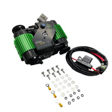 Load image into Gallery viewer, EGOI II Permanent On Board Dual Motor Air Compressor System 6.35 CFM Up Down Air