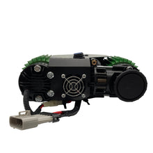 Load image into Gallery viewer, EGOI II Permanent On Board Dual Motor Air Compressor System 6.35 CFM Up Down Air