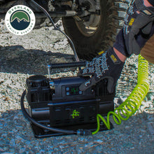 Load image into Gallery viewer, EGOI Portable Air Compressor System 7.0 CFM With Digital Control Panel, Storage Bag, Hose &amp; Attachments Single Motor Up Down Air