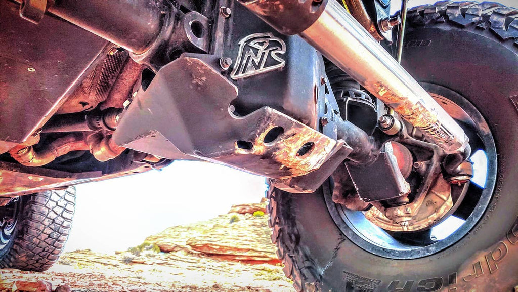 JL Front Diff Skid (M210 FDS)