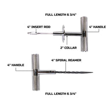 Load image into Gallery viewer, Valve Stem Repair Kit 17 Piece Kit With Storage Box Up Down Air
