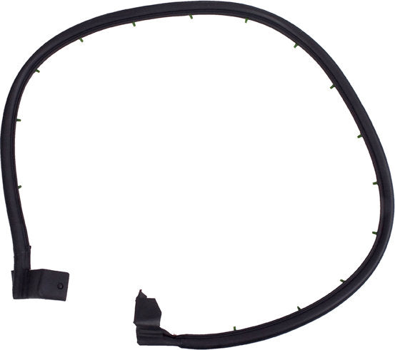 OMIX Passenger Side Half Door Seal for 97-06 Jeep Wrangler TJ & Unlimited with Half Doors