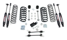 Load image into Gallery viewer, 97-06 Jeep Wrangler TJ 3 Inch Coil Spring Base Lift Kit w/ Quick Disconnects &amp; 9550 VSS Twin-Tube TeraFlex