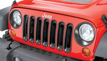 Load image into Gallery viewer, Rugged Ridge Headlight Trim in Black for 07-18 Jeep Wrangler JK-Clearance