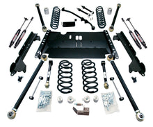 Load image into Gallery viewer, 03-06 Wrangler TJ LWB 3 Inch Enduro LCG Long Arm Suspension System &amp; 9550 VSS Twin-Tube Shocks TeraFlex