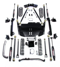 Load image into Gallery viewer, 97-06 Jeep Wrangler TJ SWB 4 Inch Pro LCG Long Arm Suspension System &amp; 9550 VSS Twin-Tube Shocks TeraFlex